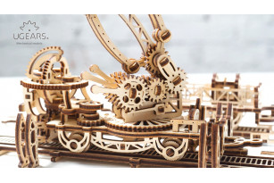 Manipulador sobre raíles – maqueta para construir